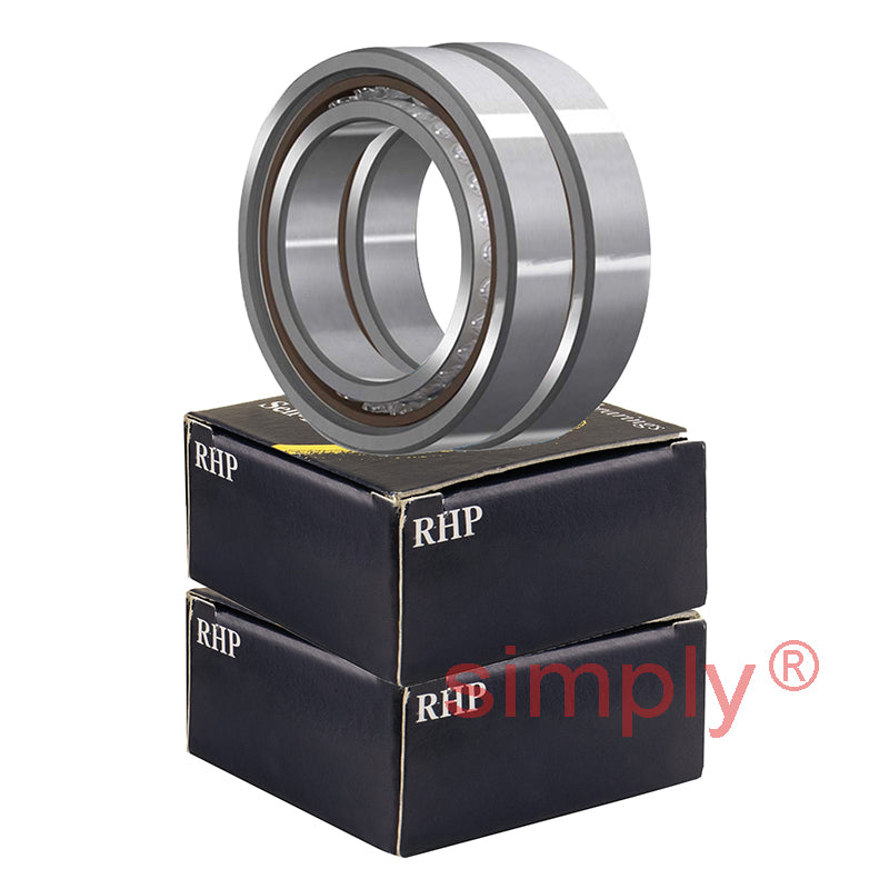 RHP T7009CTDULP3 Super Precision Angular Contact Spindle Bearing 45x75x16mm (Set of 2)
