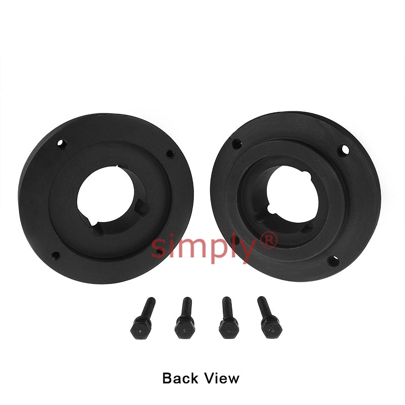 Major Branded RM16FF Rigid Shaft Coupling with Inner Taper Bores Max Bush Bore 42mm / 1-5/6 inch