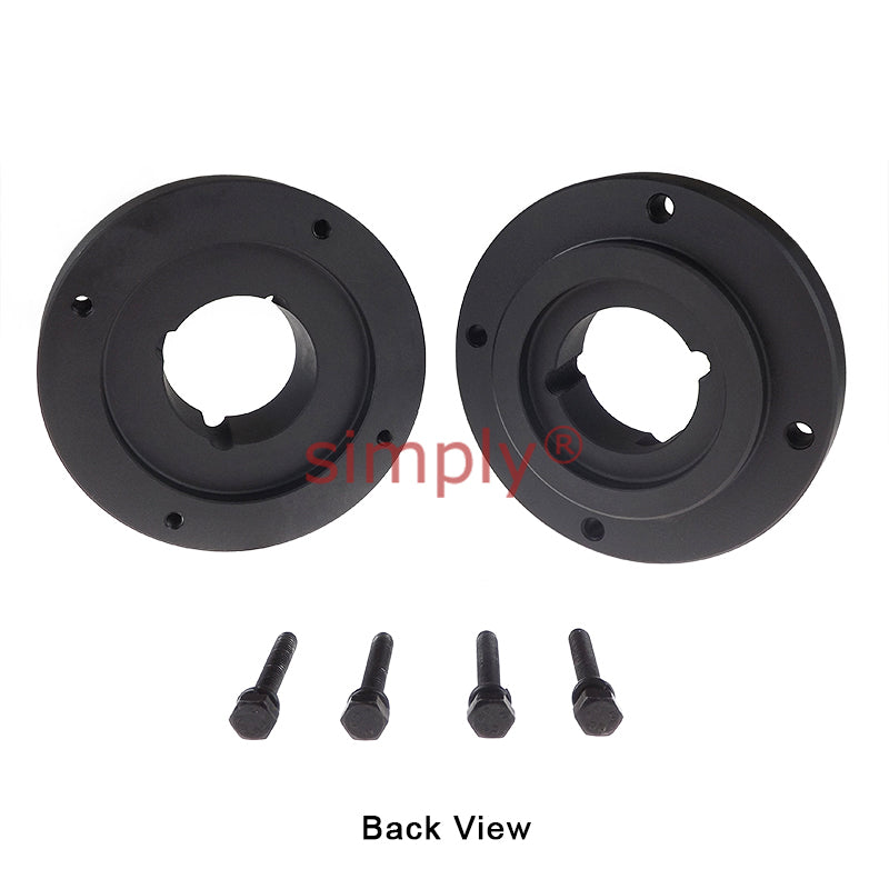 Major Branded RM35HF Rigid Shaft Coupling Inner/Outer Taper Bores Max Bush Bore 100mm / 4 inch