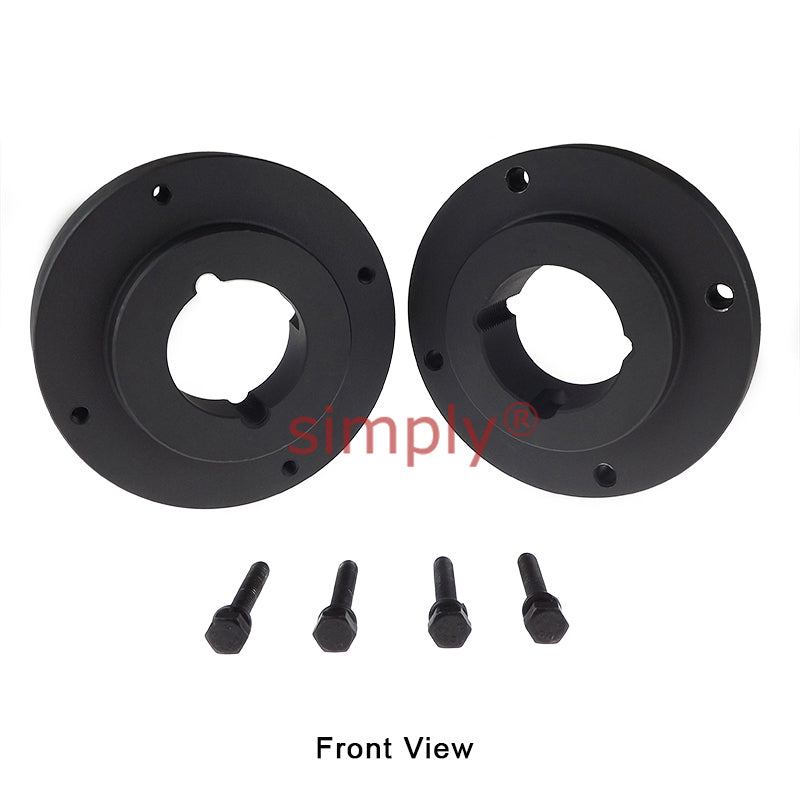 Major Branded RM40HF Rigid Shaft Coupling Inner/Outer Taper Bores Max Bush Bore 110mm / 4-1/2 inch