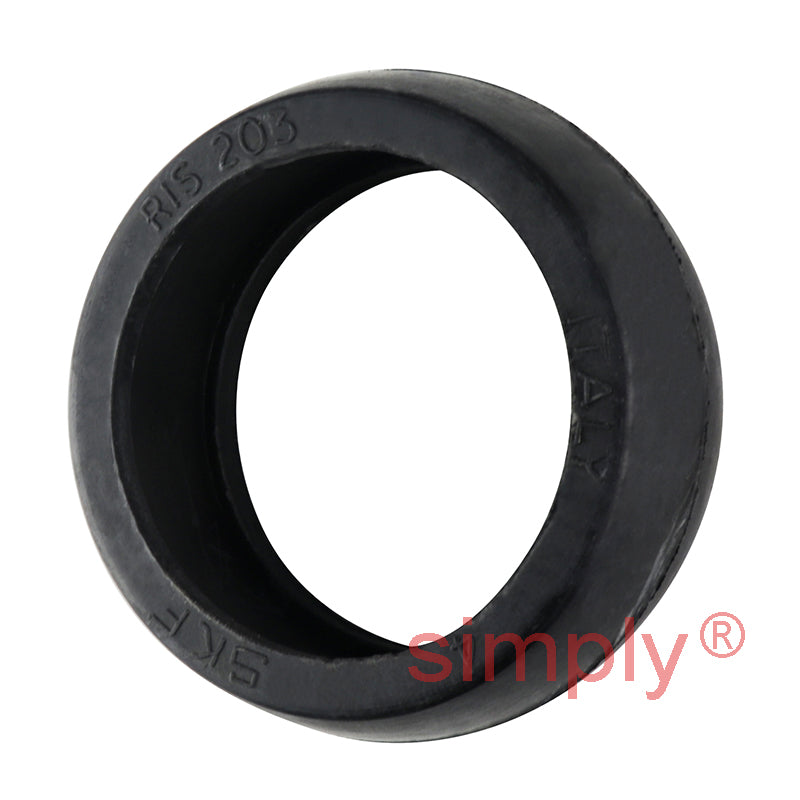 RIS203 Rubber Seating Ring for 40mm Spherical Outer Diameter Bearings
