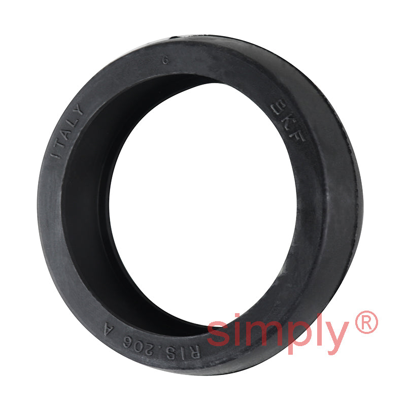 RIS206A Rubber Seating Ring for 62mm Spherical Outer Diameter Bearings