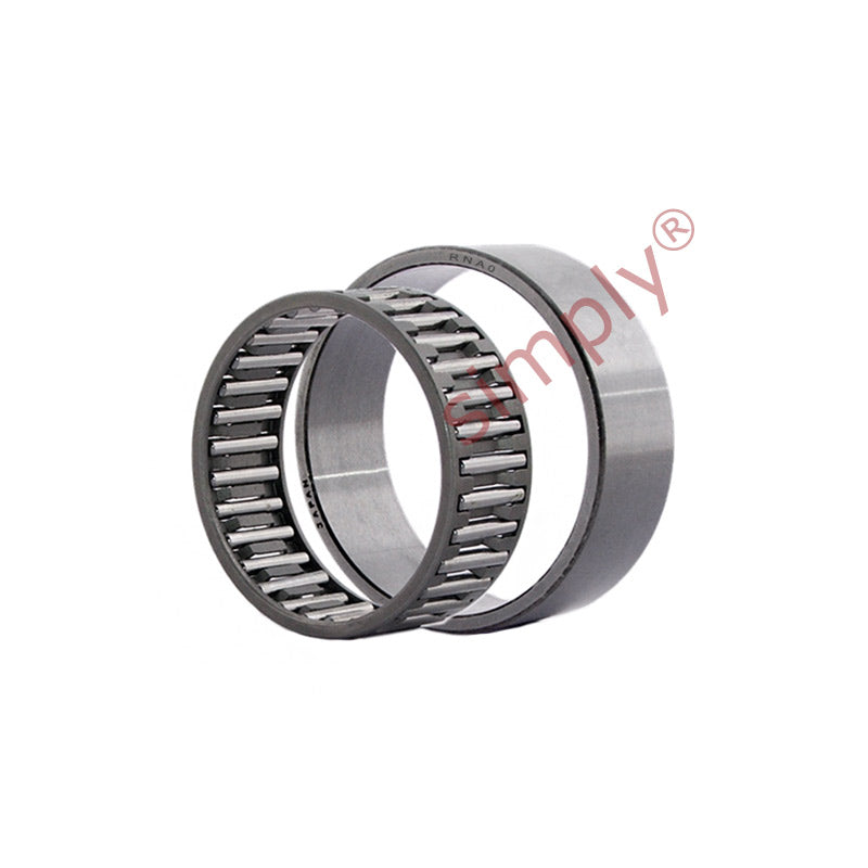 RNAO25x35x17 Budget Needle Roller Bearing no Flanges or Shaft Sleeve