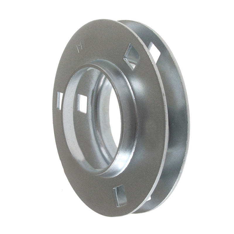PF204 1 Set of Round 3 Bolt Pressed Steel Bearing Housing accepts 204 Inserts