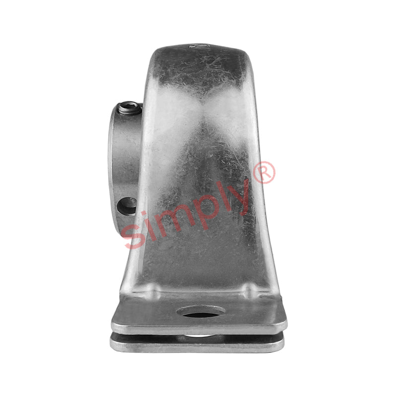 INA RPB30XL Sheet Steel Plummer Block Housing with Eccentric Collar Insert and Rubber Interliner 30mm Bore