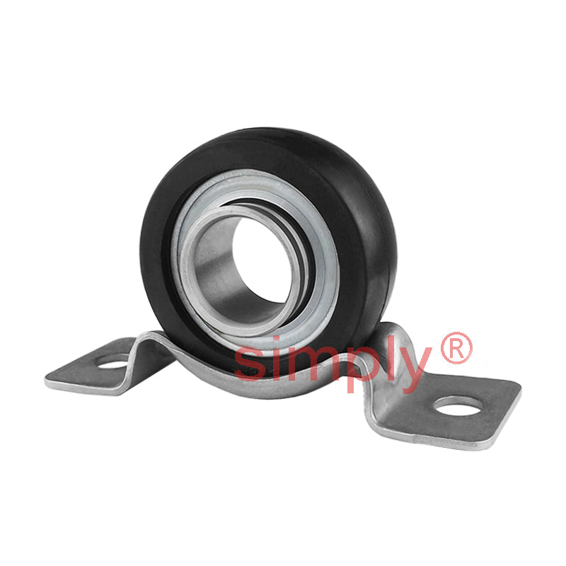 INA RPB30XL Sheet Steel Plummer Block Housing with Eccentric Collar Insert and Rubber Interliner 30mm Bore