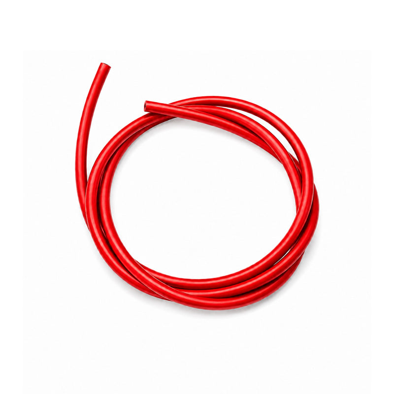 17mm Section RED SILICONE 60 Shore O-Ring Cord - Per Metre