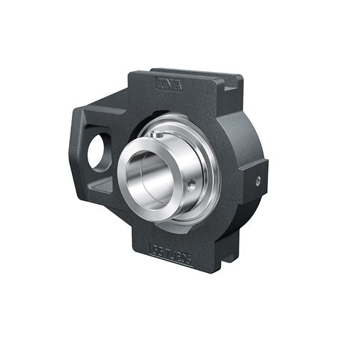 INA RTUEY40XL Cast Iron Take Up Unit with Grub Screw Insert 40mm Bore