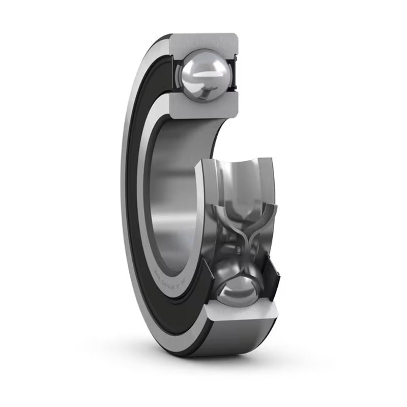 SKF 60092RSLC3 Deep Groove Ball Bearing with Two Low Friction Rubber Seals 45x75x16mm