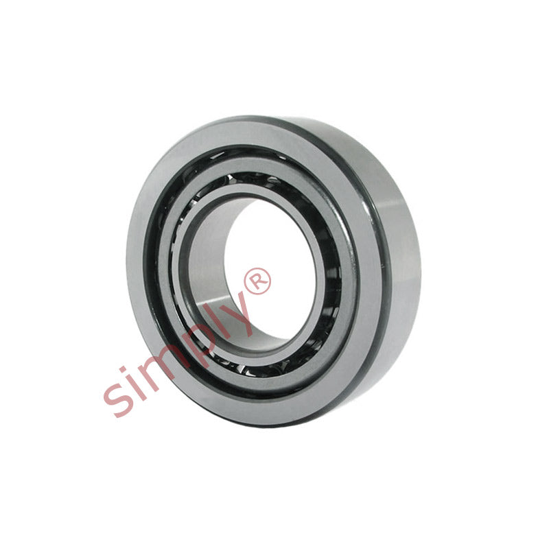 SKF 7204BECBY Single Row Angular Contact Ball Bearing 20x47x14mm