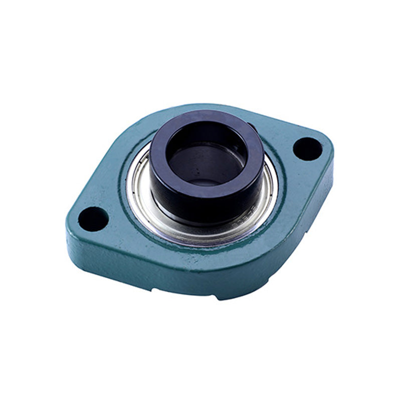 SAFW207-23 Imperial Two Bolt Cast Iron Oval Housing with 1-7/16 inch Bore