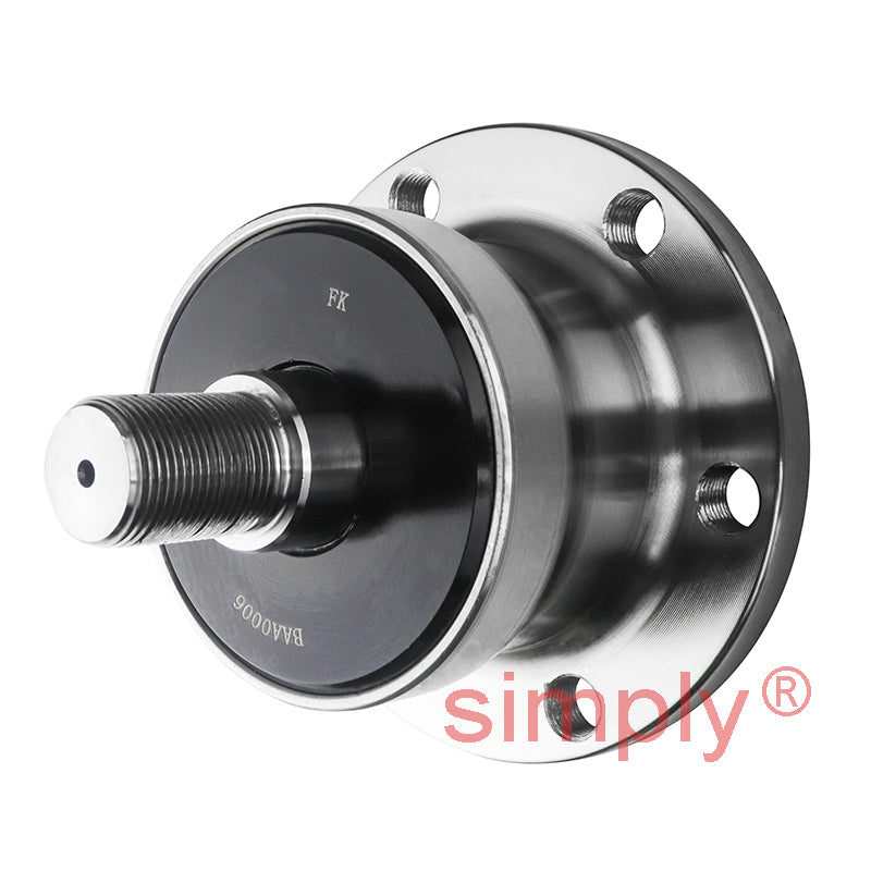 FK Brand SAH006XP Fully Sealed Agricultural Hub Bearing with Pre-Installed Spindle