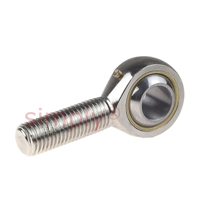 Codex SAKAC20M Right Hand Steel / Bronze Lined Plain Male Rod End M20x1.5 Thread