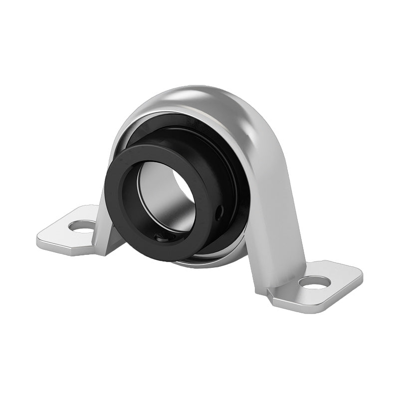 SAPP201 Pressed Steel 2 Bolt Plummer Block Housing with 12mm Collar Insert