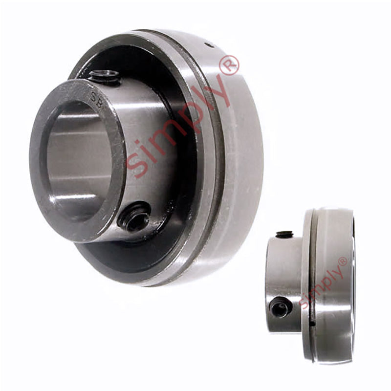 SB209 Metric Bearing Insert with 45mm Bore 85mm Outside Dia