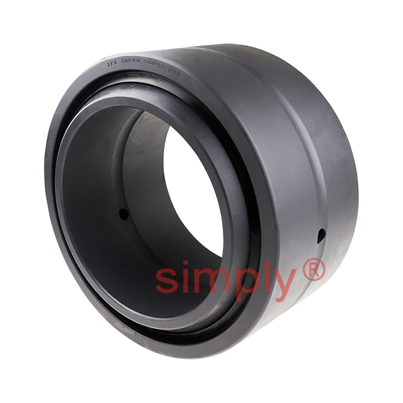 IKO SBB96-2RS Rubber Sealed Steel Spherical Plain Bushing 6x8-3/4x4-3/4 inch