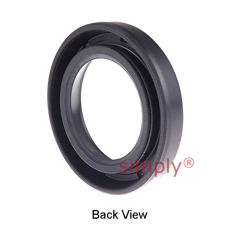 4x12x6mm Nitrile Rubber Single Lip Rotary Shaft Oil Seal with Garter Spring SC / R21