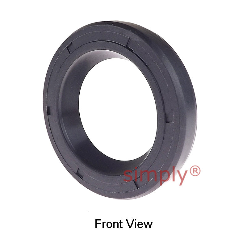 0.37x0.81x0.25 inch Nitrile Rubber Single Lip Rotary Shaft Oil Seal VC Style