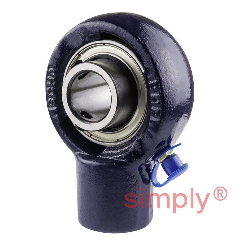 RHP SCH20 Metric Thread Cast Iron Hanger Bearing Unit and 20mm Bore Insert 67mm Outside Diameter