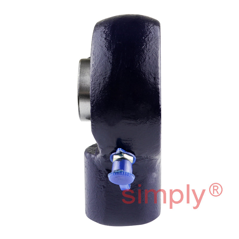 RHP SCH25 Metric Thread Cast Iron Hanger Bearing Unit and 25mm Bore Insert 89mm Outside Diameter