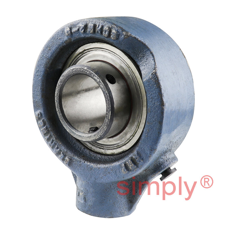 RHP SCH30 Metric Thread Cast Iron Hanger Bearing Unit and 30mm Bore Insert 89mm Outside Diameter