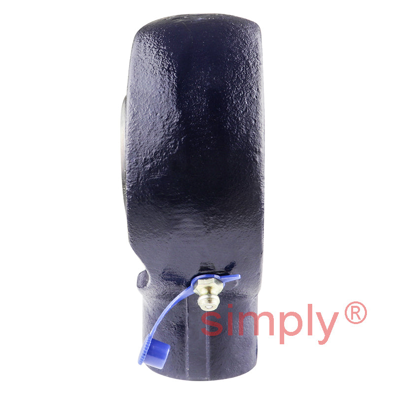 RHP SCH35 Metric Thread Cast Iron Hanger Bearing Unit and 35mm Bore Insert 97mm Outside Diameter