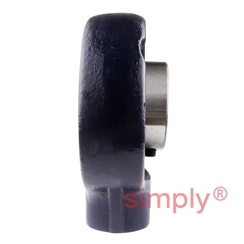 RHP SCH40 Metric Thread Cast Iron Hanger Bearing Unit and 40mm Bore Insert 107mm Outside Diameter