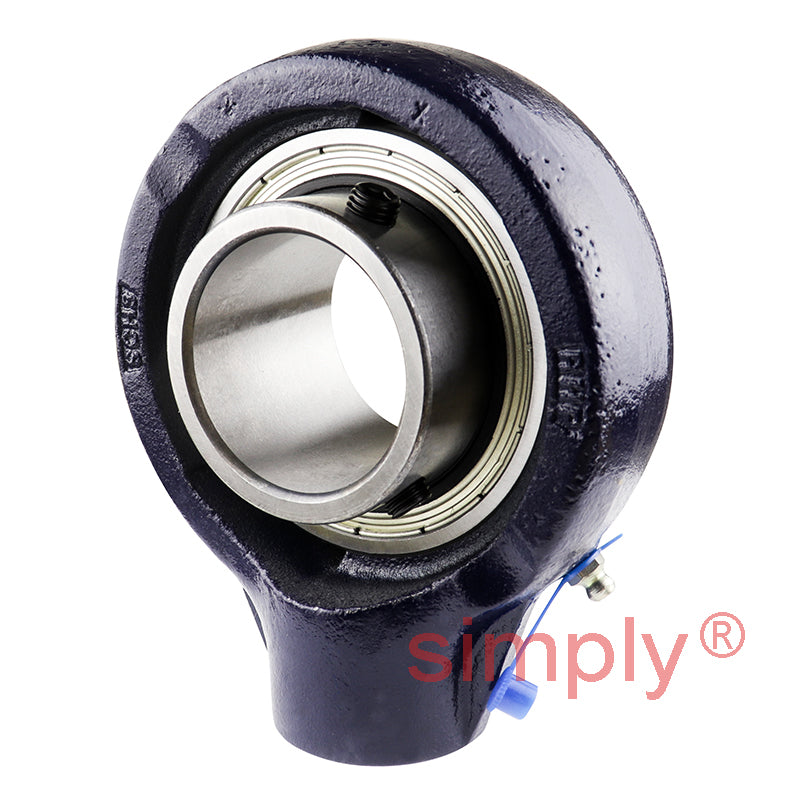 RHP SCH50 Metric Thread Cast Iron Hanger Bearing Unit and 50mm Bore Insert 121mm Outside Diameter