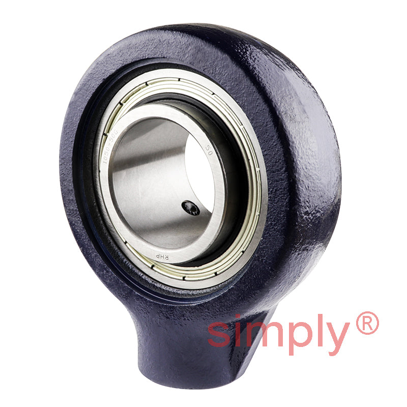 RHP SCH50 Metric Thread Cast Iron Hanger Bearing Unit and 50mm Bore Insert 121mm Outside Diameter