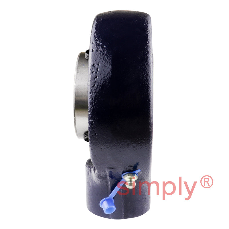 RHP SCH50 Metric Thread Cast Iron Hanger Bearing Unit and 50mm Bore Insert 121mm Outside Diameter