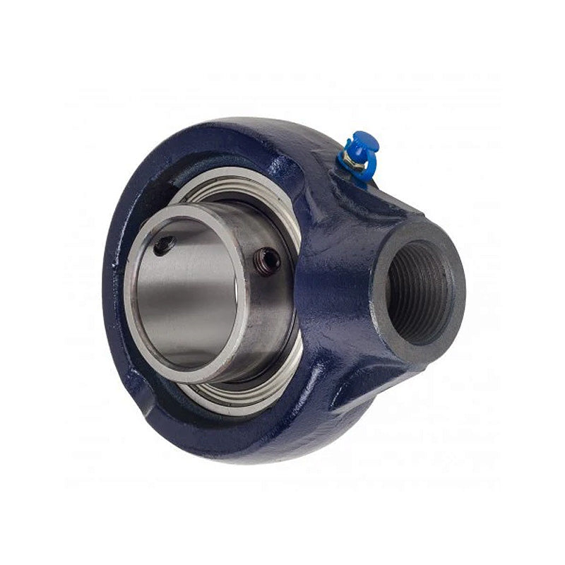 RHP SCH2-1/4 Metric Thread Cast Iron Hanger Bearing Unit and 2-1/4 inch Bore Insert 143mm Outside Diameter