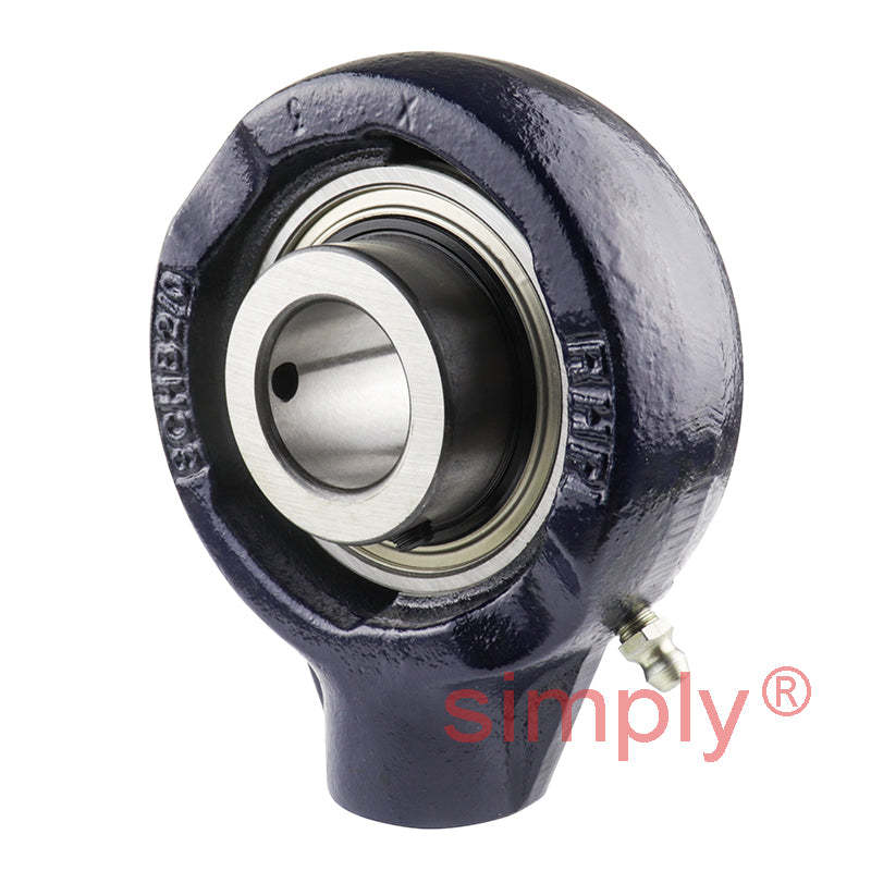 RHP SCHB25 BSP Thread Cast Iron Hanger Bearing Unit and 25mm Bore Insert 89mm Outside Diameter