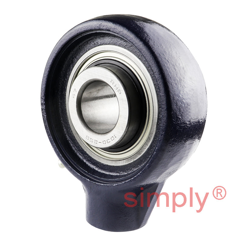 RHP SCHB25 BSP Thread Cast Iron Hanger Bearing Unit and 25mm Bore Insert 89mm Outside Diameter