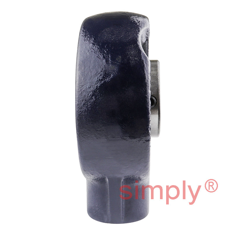 RHP SCHB25 BSP Thread Cast Iron Hanger Bearing Unit and 25mm Bore Insert 89mm Outside Diameter