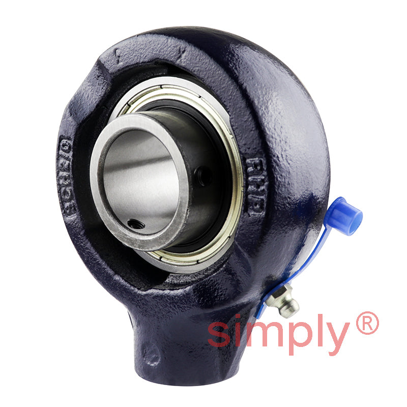 RHP SCHB30 BSP Thread Cast Iron Hanger Bearing Unit and 30mm Bore Insert 89mm Outside Diameter