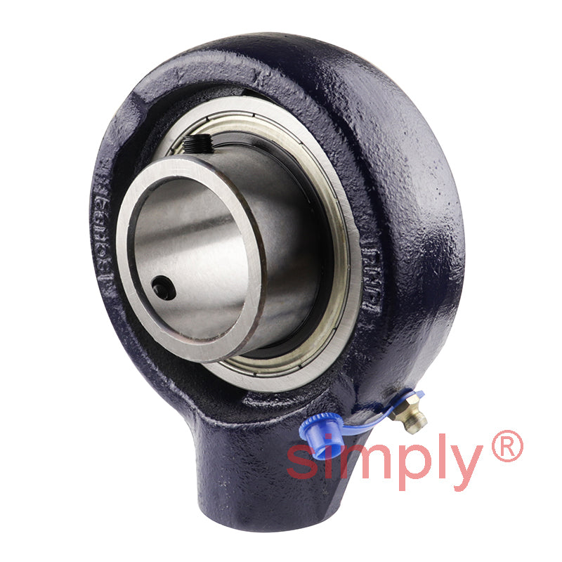 RHP SCHB40 BSP Thread Cast Iron Hanger Bearing Unit and 40mm Bore Insert 107mm Outside Diameter