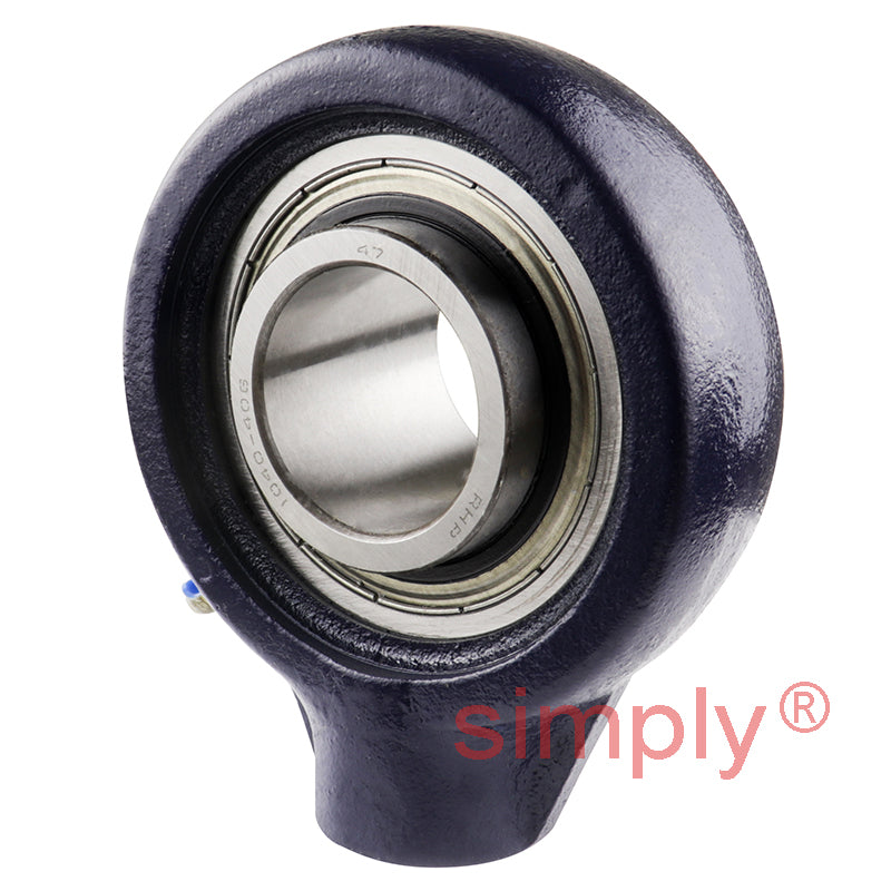 RHP SCHB40 BSP Thread Cast Iron Hanger Bearing Unit and 40mm Bore Insert 107mm Outside Diameter