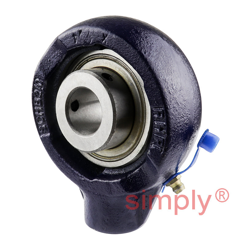 RHP SCHB7/8 BSP Thread Cast Iron Hanger Bearing Unit and 7/8 inch Bore Insert 89mm Outside Diameter