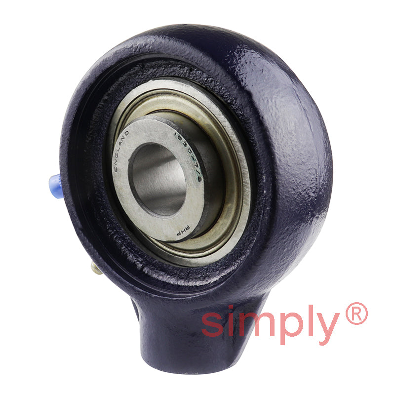 RHP SCHB7/8 BSP Thread Cast Iron Hanger Bearing Unit and 7/8 inch Bore Insert 89mm Outside Diameter