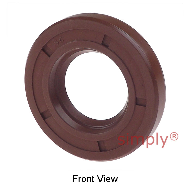 120x140x12mm SCI / R21 Single Lip FKM Rubber Metric Rotary Shaft Oil Seal with Garter Spring
