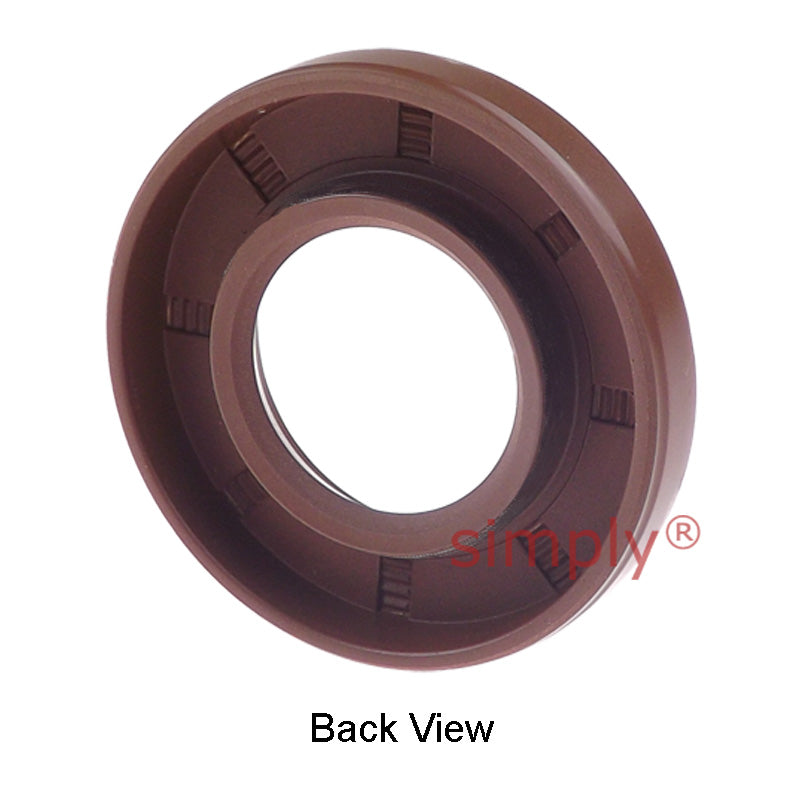 10x16x4mm SC / R21 Single Lip FKM Rubber Metric Rotary Shaft Oil Seal
