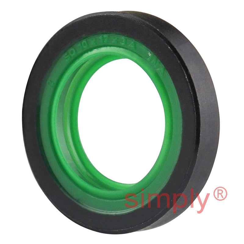 INA SD10X17X3A Double Lip Polyurethane Oil Seal 10x17x3mm