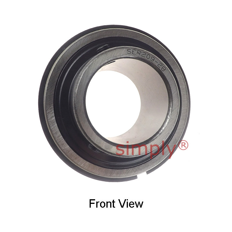 SER209-28 Imperial Bearing Insert and Snap Ring 1-3/4 inch Bore 85mm Outside Dia