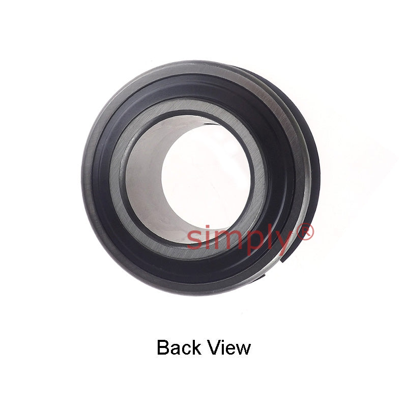 SER209 Metric Bearing Insert and Snap Ring 45mm Bore 85mm Outside Dia