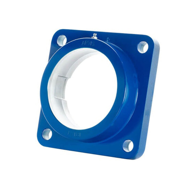 Major Brand SF2T Metric Steel Four Bolt Square Flanged Housing for Bearings with 47mm Outer Diameter - Allow 3-4 Weeks