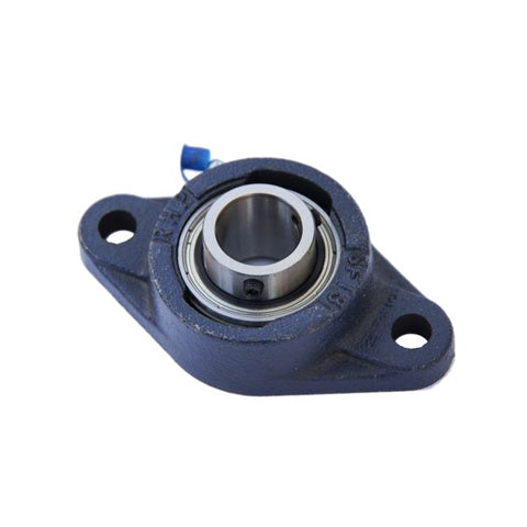RHP SFT15/16 Two Bolt Oval Cast Iron Flange Housing 15/16 inch Bore Insert