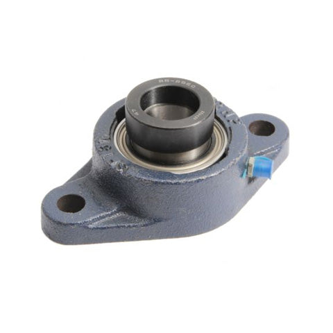 RHP SFT1-5/8EC Two Bolt Oval Cast Iron Flange Housing 1-5/8 inch Bore Insert