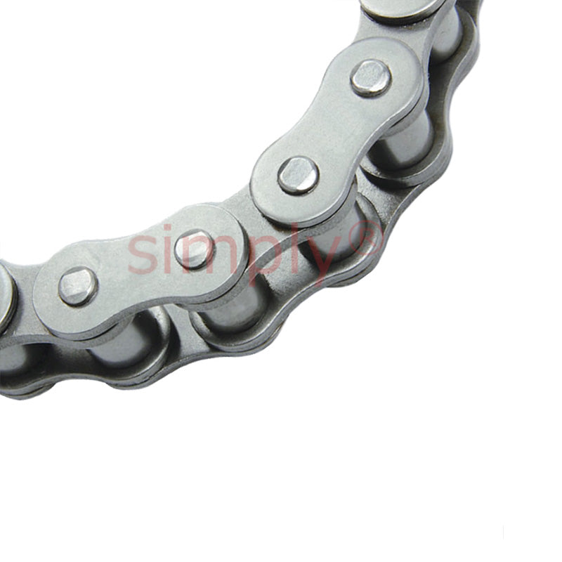 Branded ANSI/ASA25-1 Simplex Roller Chain 1/4 inch Pitch 5 Metres