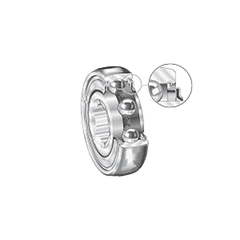 INA SK104207KRRBAH12 Metric Spherical Outer Hexagonal Bore Bearing Insert with R Seals 31.75mm Bore