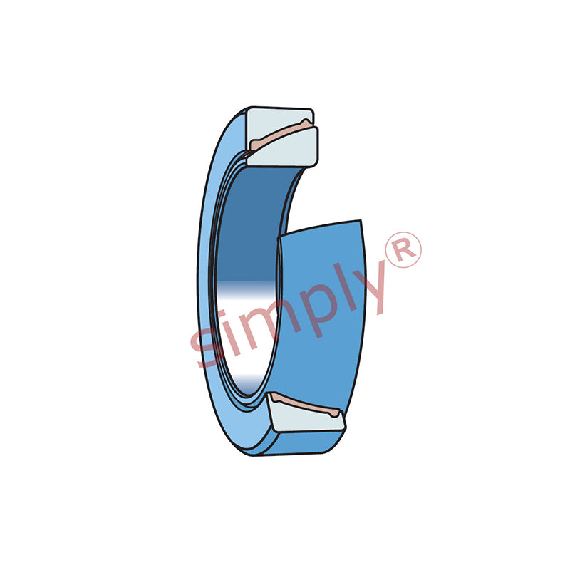 SKF GAC90F Angular Contact Spherical Plain Bearing Steel / PTFE Fabric 90x140x32mm